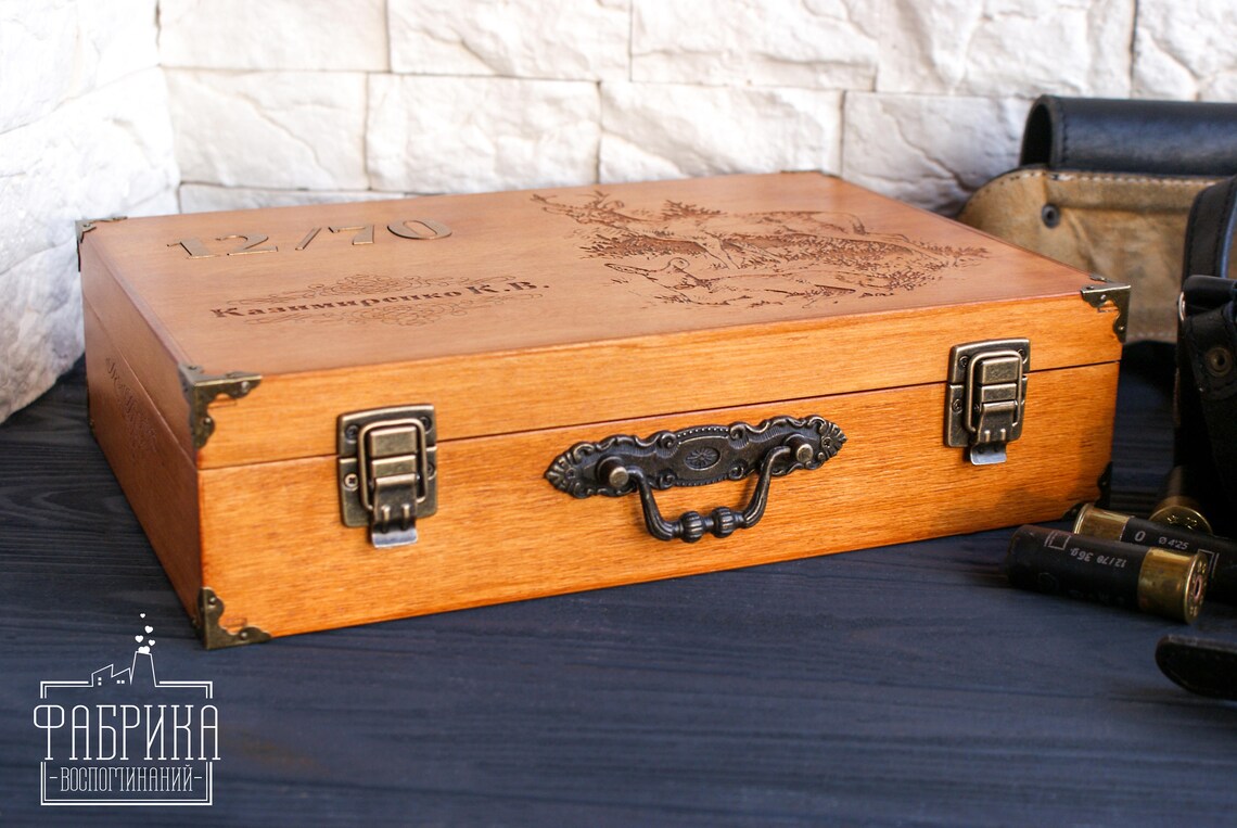 Personalized Wooden Ammo Box 11cal/12cal/300win/308win Etsy