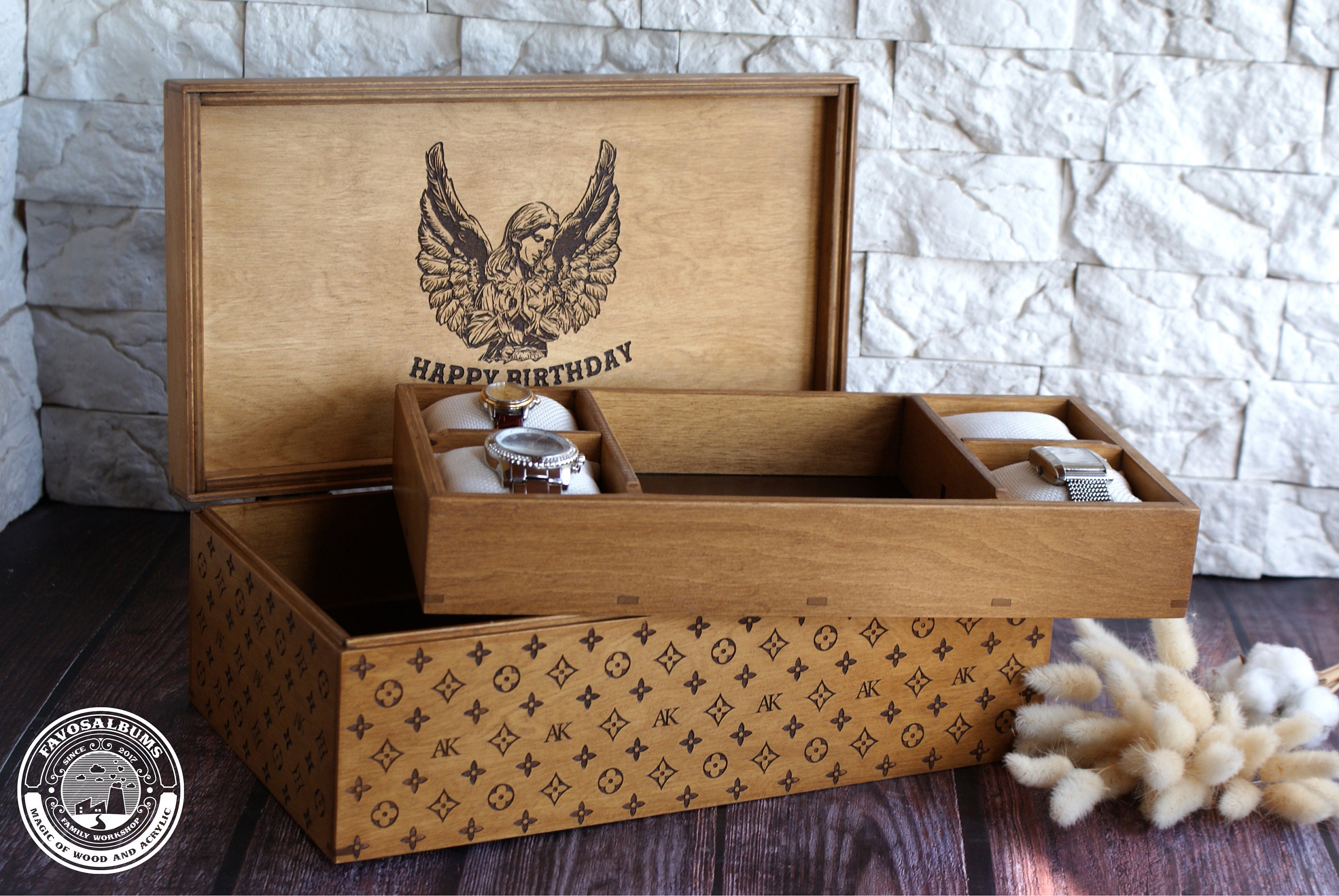 Handmade Customized Wooden your Etsy UK