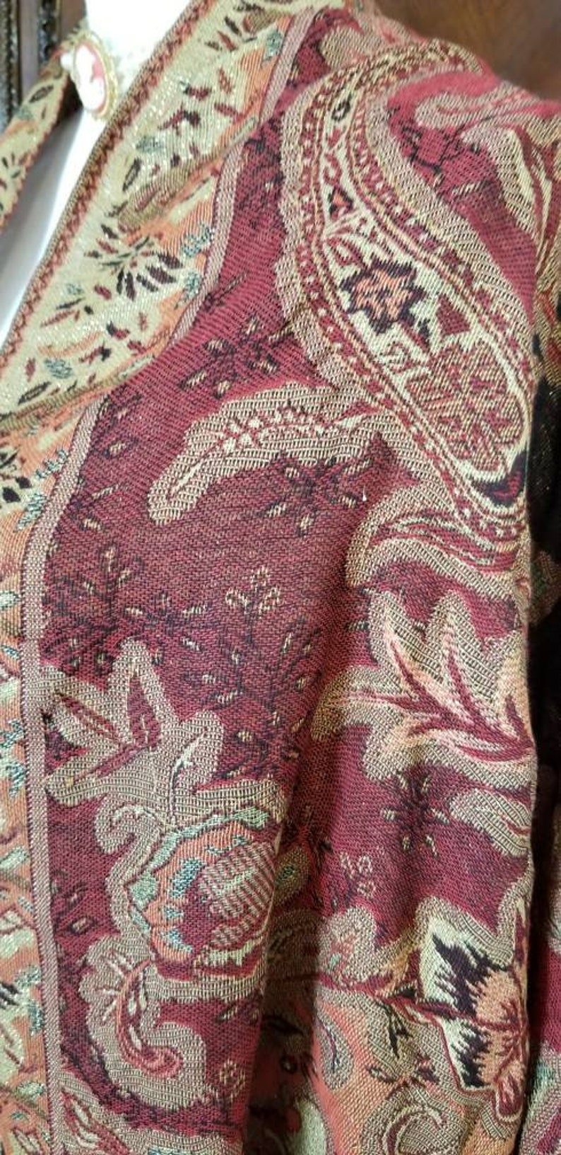 bohemian shabby Chic wedding Vintage to New shawl Reenactment