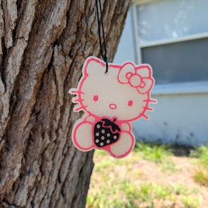 Toasty Mochi Car Freshener