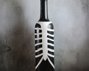 Skeleton Chest Decorative Bottle
