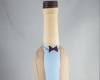 Eleventh Doctor Decorative Bottle
