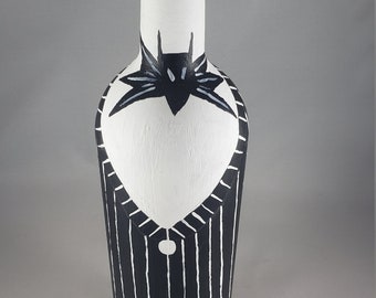 Jack Skellington decorative bottle