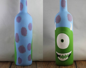 Monsters Inc: Mike and Sully Decorative Bottle