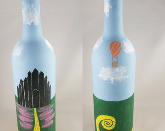 The land of Oz decorative bottle