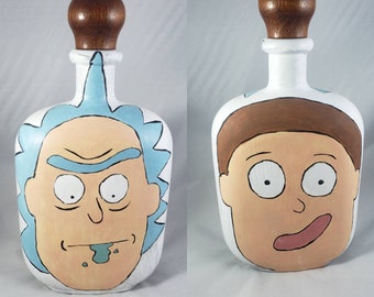 Rick and Morty Decorative Bottle, Decanter