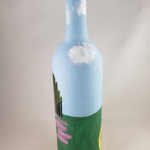 The land of Oz decorative bottle image 9