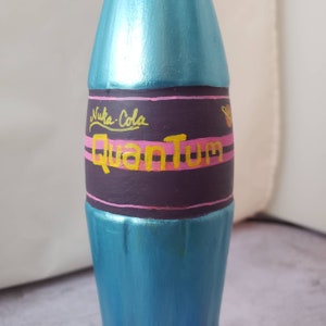 Nuka Cola Fallout decorative bottle image 4