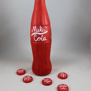 Nuka Cola Fallout decorative bottle Nuka Cola