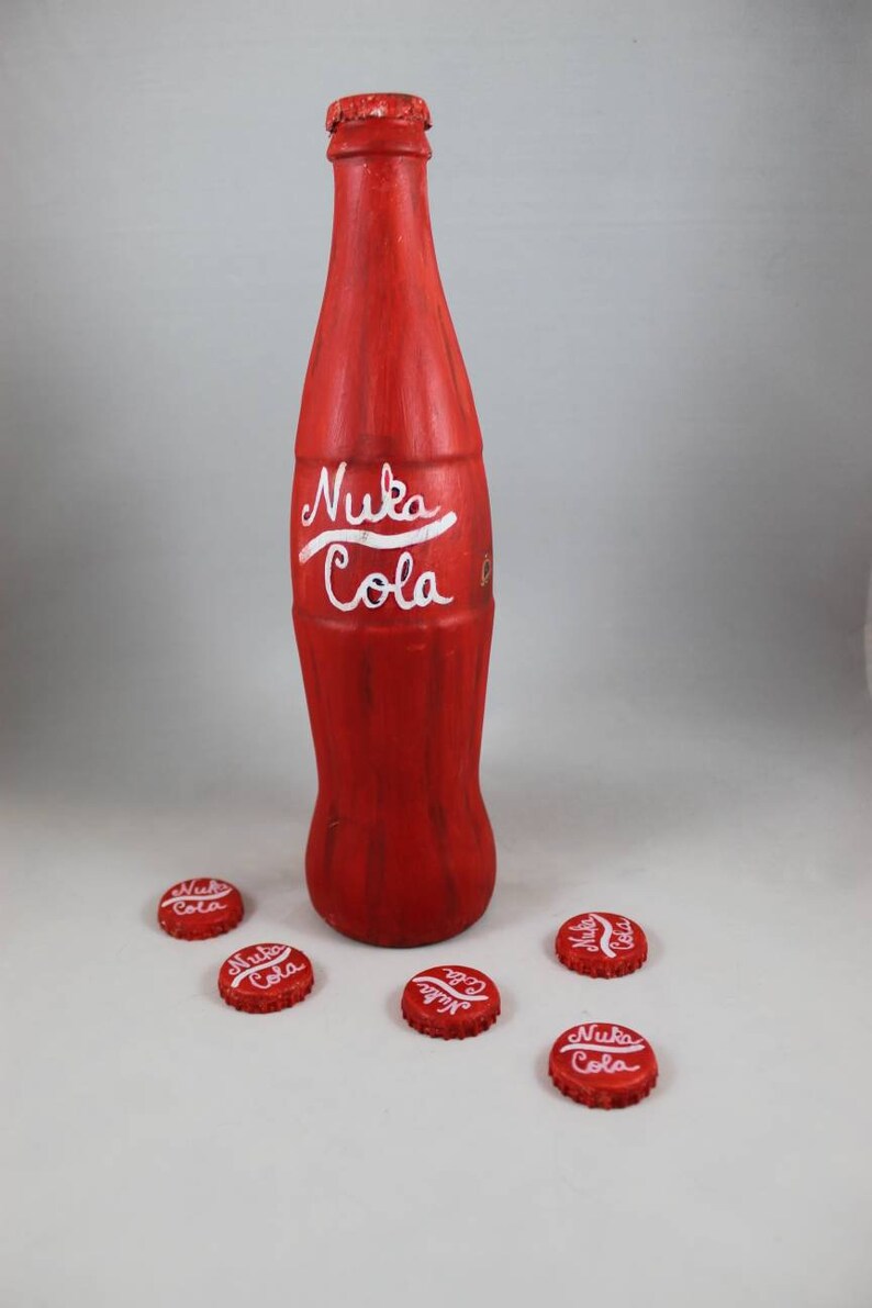 Nuka Cola Fallout decorative bottle Nuka Cola