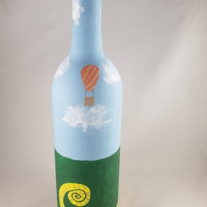 The land of Oz decorative bottle image 4