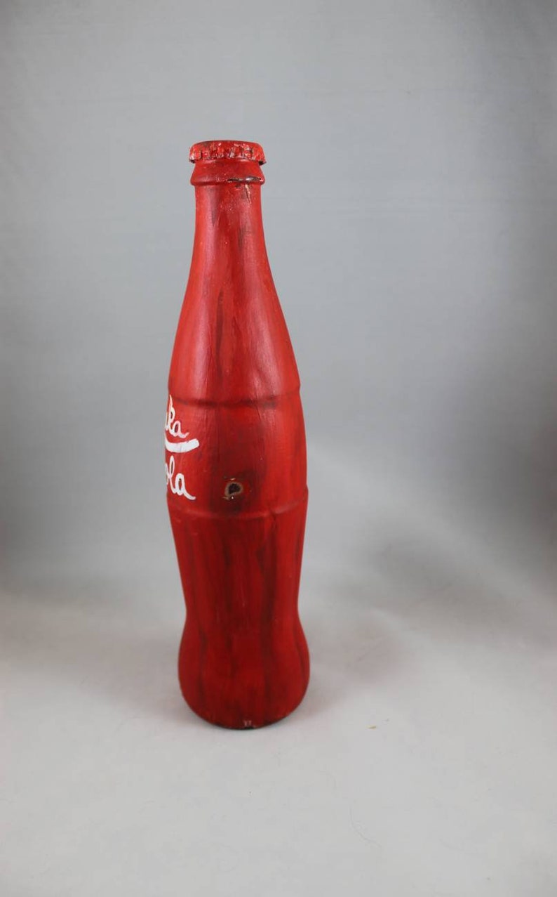 Nuka Cola Fallout decorative bottle image 6
