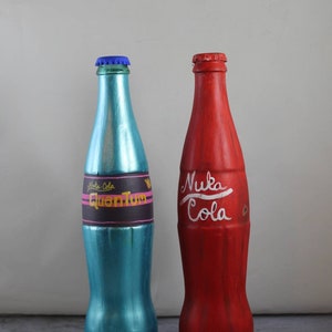 Nuka Cola Fallout decorative bottle image 1