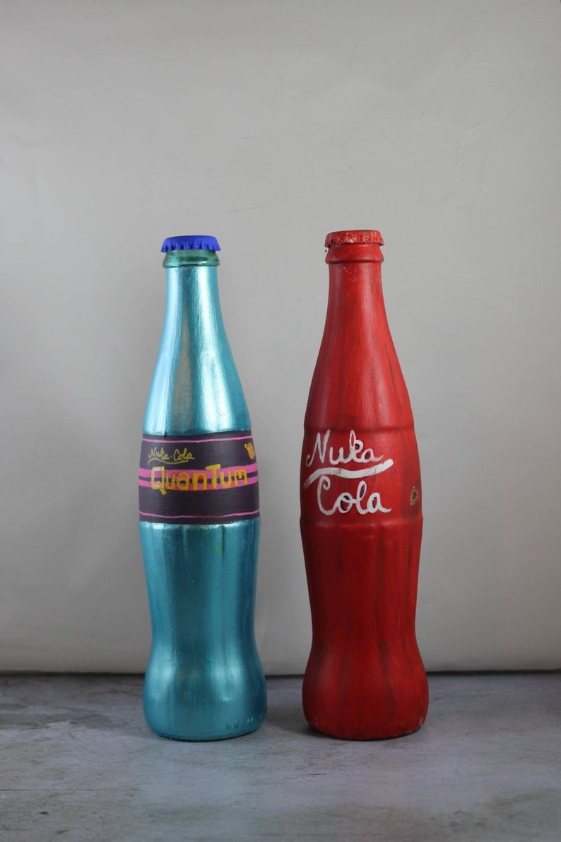 Nuka Cola Fallout decorative bottle image 1