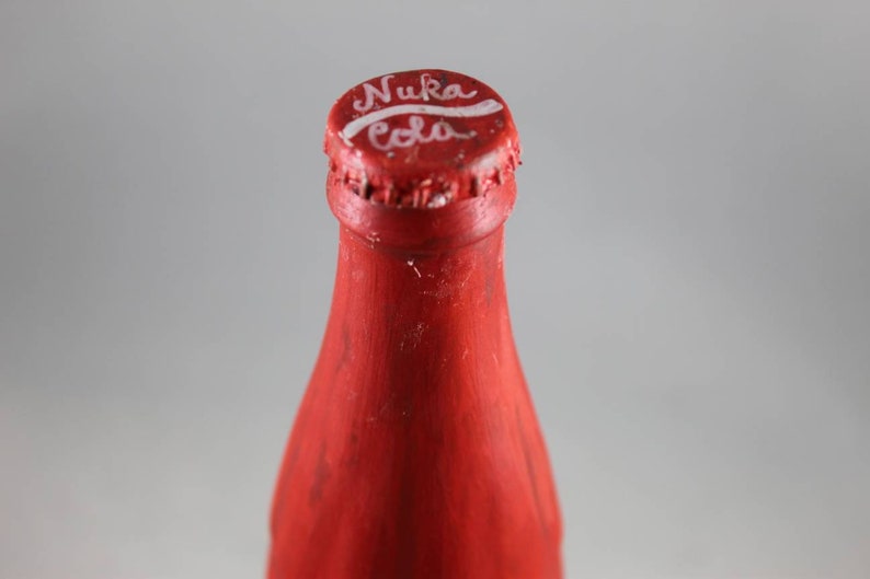 Nuka Cola Fallout decorative bottle image 8