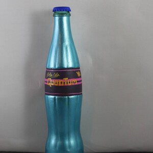 Nuka Cola Fallout decorative bottle Quantum