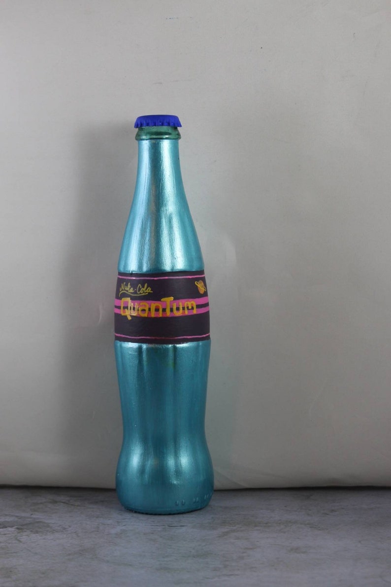 Nuka Cola Fallout decorative bottle Quantum