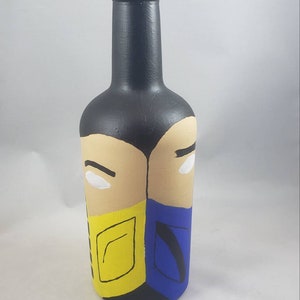Mortal Kombat Scorpion vs Subzero