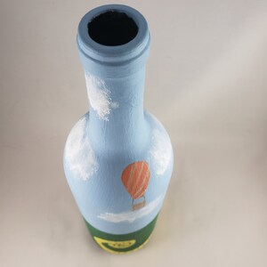 The land of Oz decorative bottle image 7