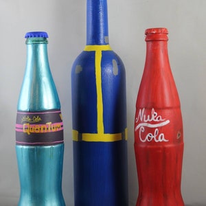 Nuka Cola Fallout decorative bottle image 10