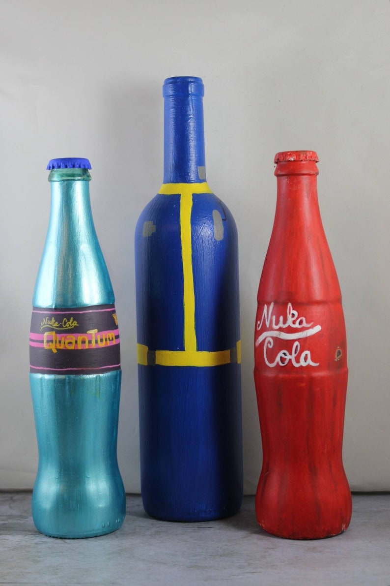 Nuka Cola Fallout decorative bottle image 10