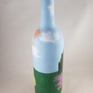 The land of Oz decorative bottle image 10