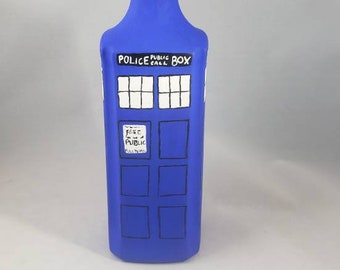 Doctor Who- Tardis Decorative Bottle