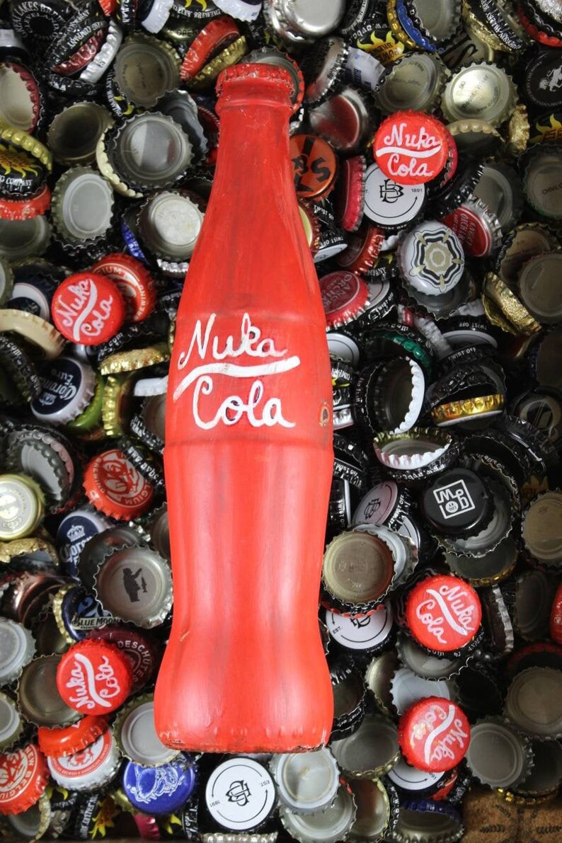 Nuka Cola Fallout decorative bottle image 5