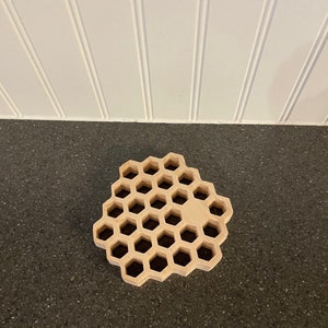 Honeycomb Exploration Wood Toy