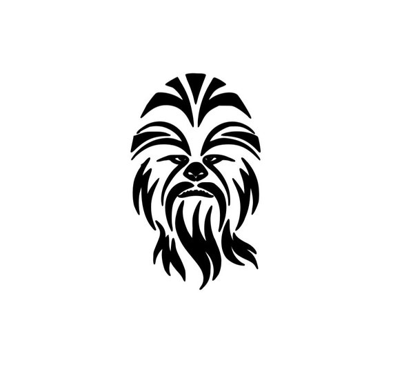 chewbacca decal