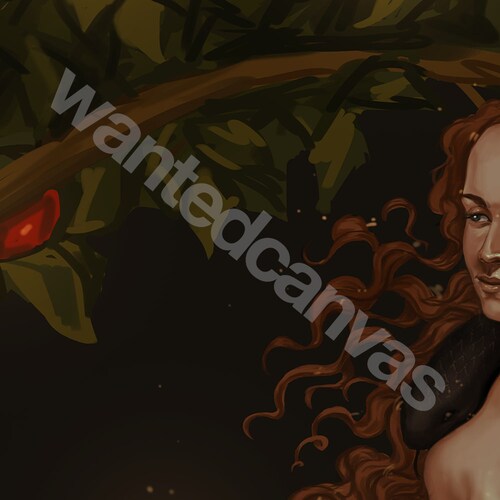 Adam & Eve Canvas Wall Art Home Decor Poster Painting shops