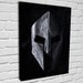 Spartan Helmet Molon Labe Canvas Print Wall Art Home Decor - Etsy