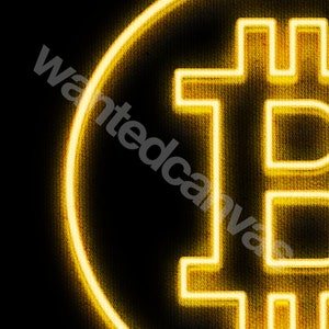 Bitcoin & Ethereum ETH BTC Cryptocurrency Crypto Trader Trading Market Office Set Wall Art Pop Poster Home Decor image 5