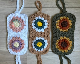 Sunburst Sunglasses Case Crochet PATTERN & Video Tutorial - Handmade Accessory - PDF Download - Exclusive Link to Video Tutorial