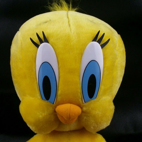 big tweety bird stuffed animal