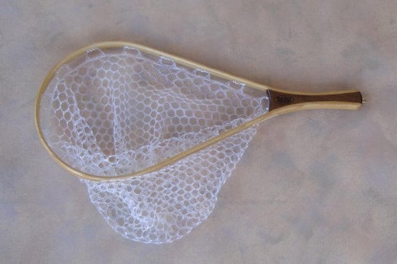 Fly Fishing Landing Net Wolf River Model Fine Wood Handcrafted in Wisconsin  Ready to Ship 5 Year Anniversary Gift -  Canada