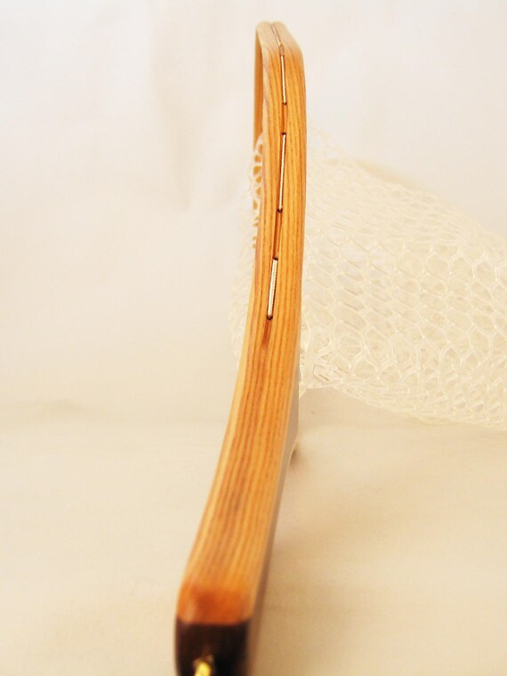Fly Fishing Landing Net Slope Model Fine Wood Handcrafted in Wisconsin  Ready to Ship Gift 