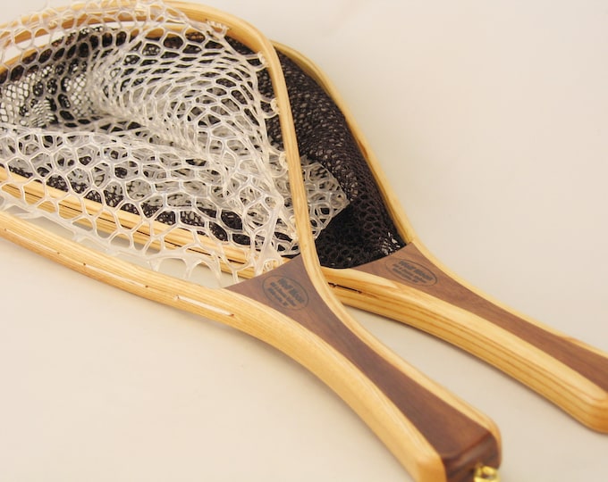 Fly Fishing Landing Net - Steeple Model - Fine Wood - Handcrafted in Wisconsin - Ready to Ship - Free Shipping -