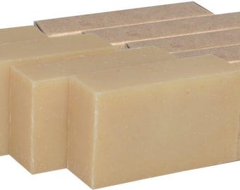 Certified Organic Sheer Organix Rejuvenative Herbal Soap Handmade in the USA, 4 oz. / 113g, Lemongrass Tea (4 Pack)