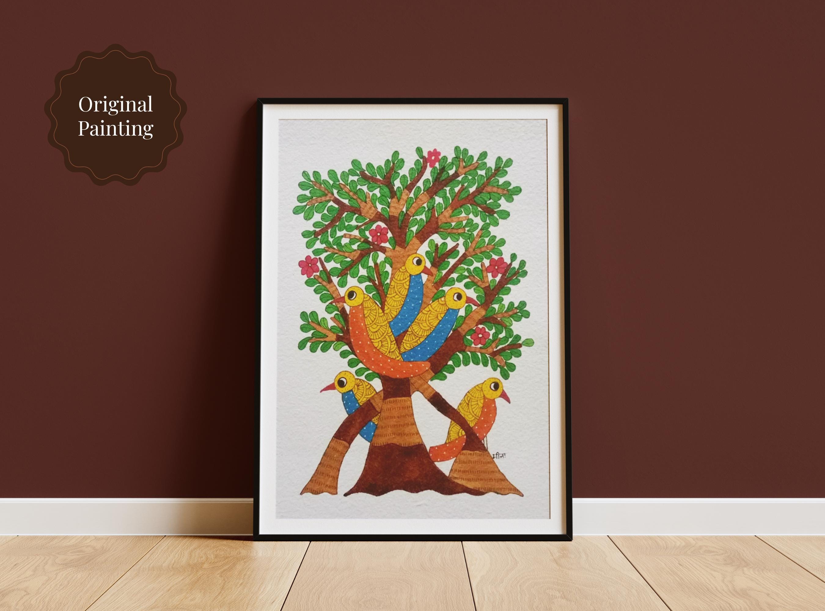 Gond art - Etsy 日本