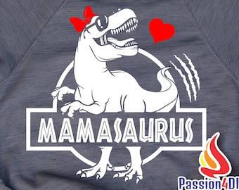 Download Mamasaurus svg | Etsy