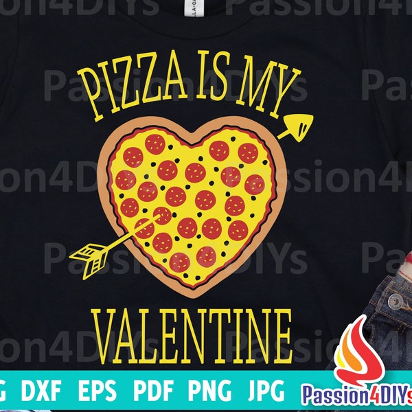 Pizza Is My Valentine Svg, Funny Valentines Day Gifts Boys Kids Shirt, Pizza Is My Life Svg Happy Valentine Day Cheese, Pizza Lover Cricut