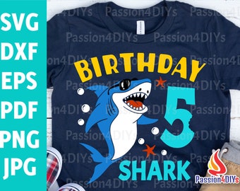 Download Shark Boy Svg Etsy