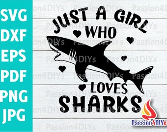 Shark Svg Etsy