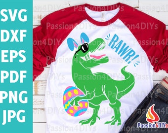 Download Dinosaur Easter Svg Etsy