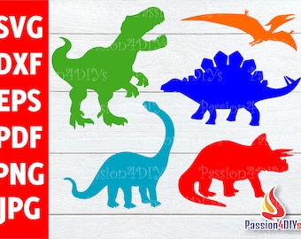 Download Dinosaur Silhouette Etsy PSD Mockup Templates