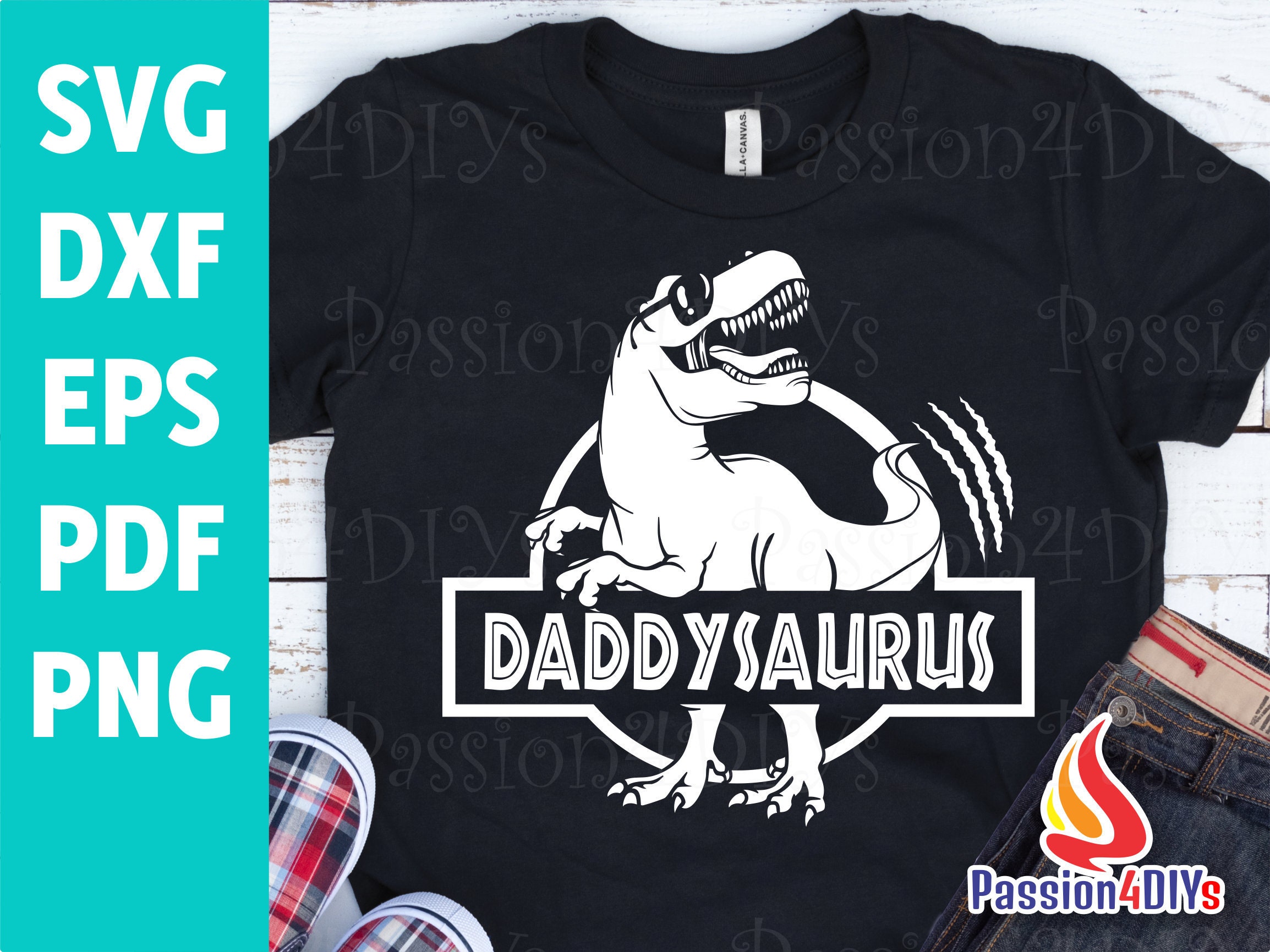 papa saurus rex