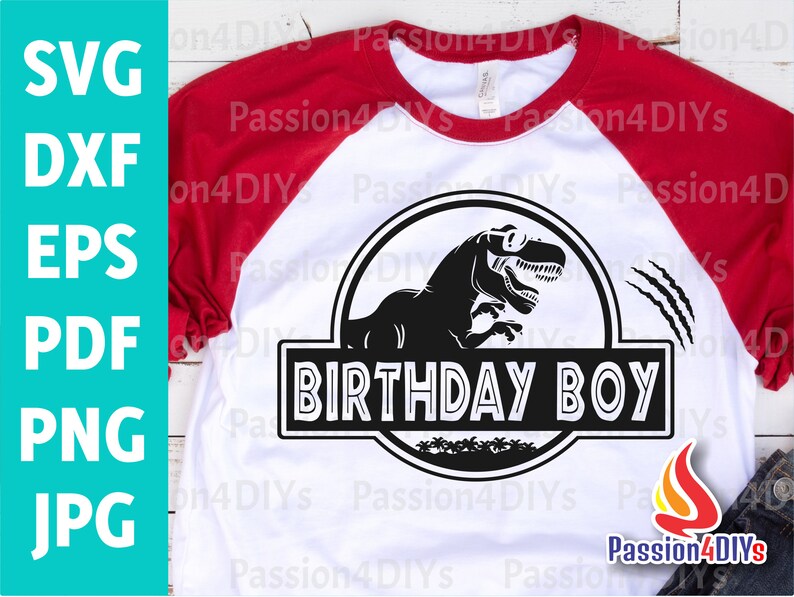 Download Dinosaur Birthday Boy Svg Kids Dinosaur Birthday Party ...