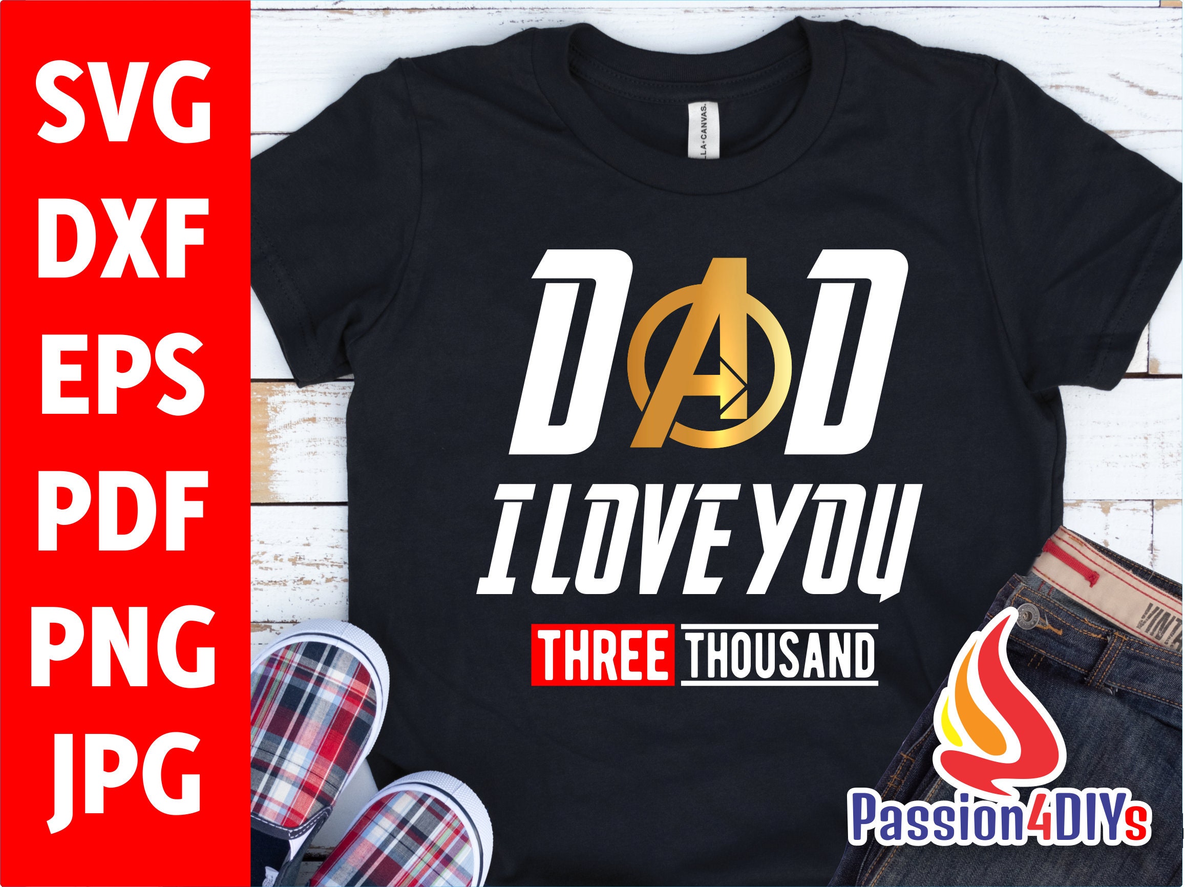 Free Free 223 Daddy We Love You 3000 Svg SVG PNG EPS DXF File