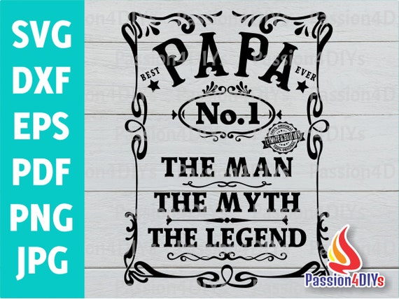 Papa the man the on sale myth the legend